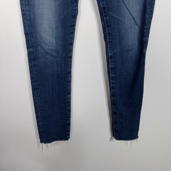 AG Adriano Goldschmied Womens 27 Farrah High Rise Skinny Jeans Ankle Medium Wash - Picture 4 of 10